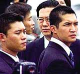 无锡保镖服务